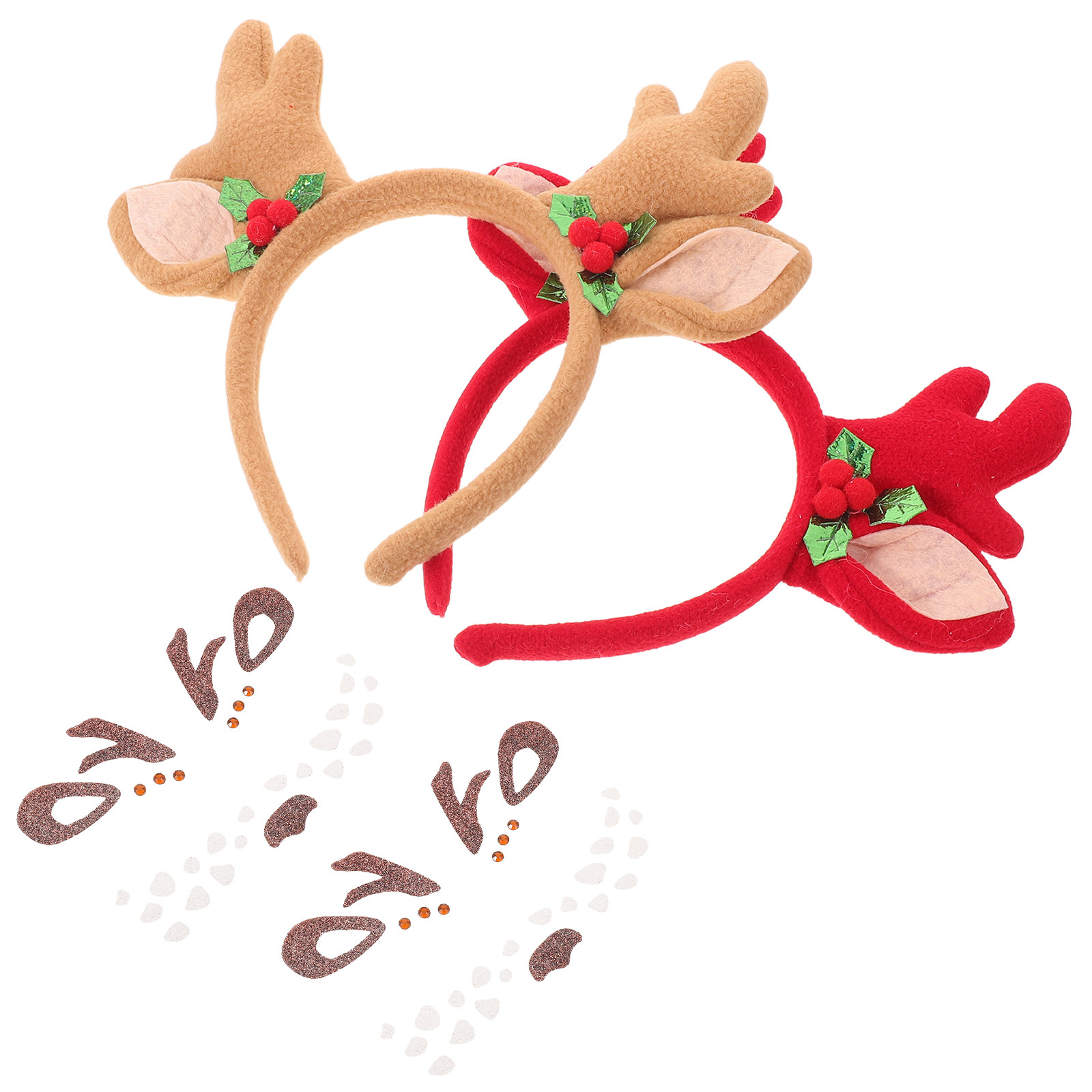 4Pcs Reindeer Antler Headband  - Reindeer Antlers Headband review and price