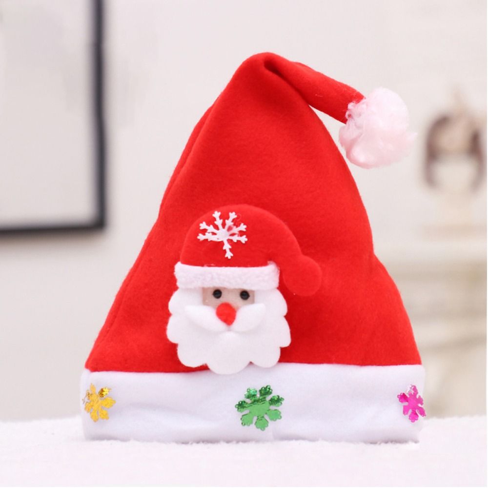 New Year Elk Santa Claus Cap N - Santa Hat Plush review and price