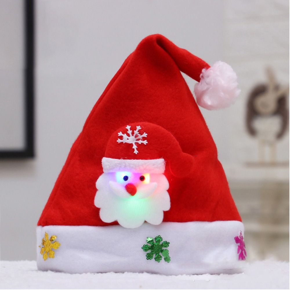 New Year Elk Santa Claus Cap N - Santa Hat Plush review and price
