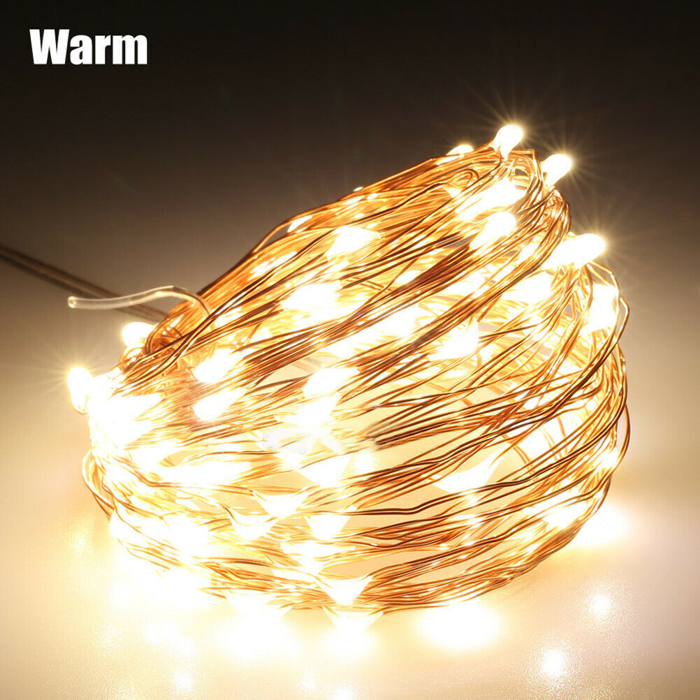 Copper Wire Lamp 10M LED Fairy - Led Fairy String Lights review and price