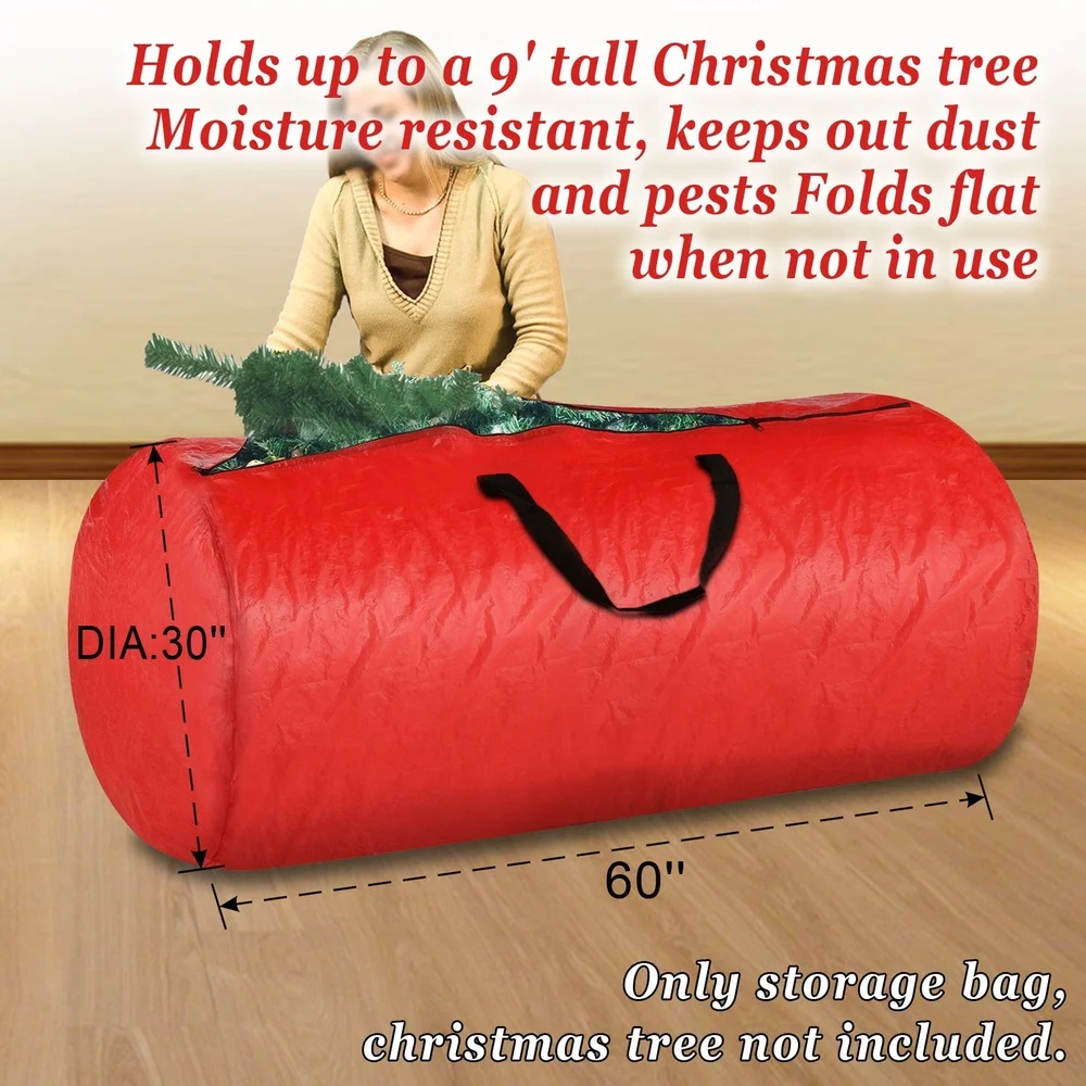 Large Christmas Tree Storage B - Christmas Tree Artificial review and price