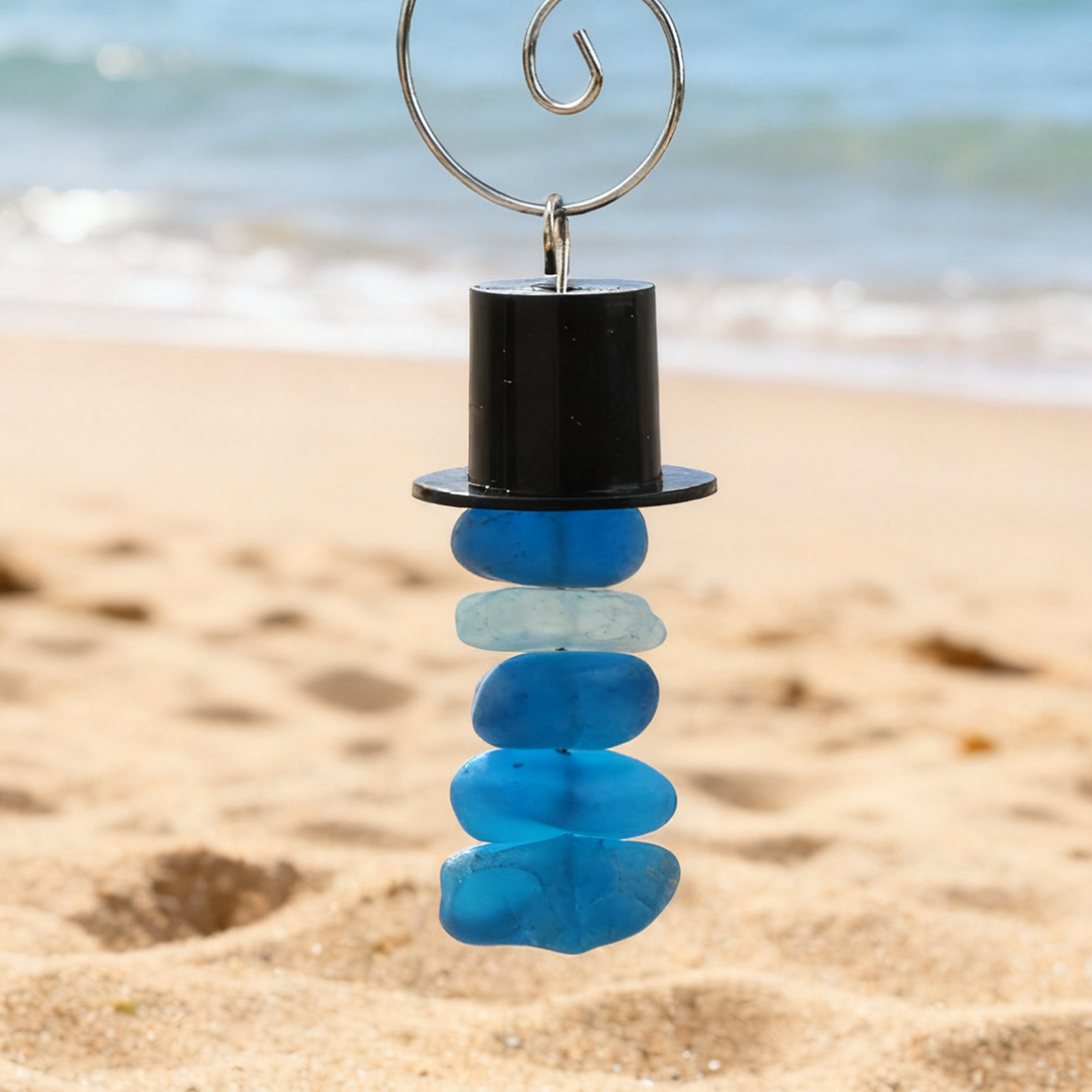 Christmas Sea Glass Ornaments  - Christmas Stocking Hanging review and price