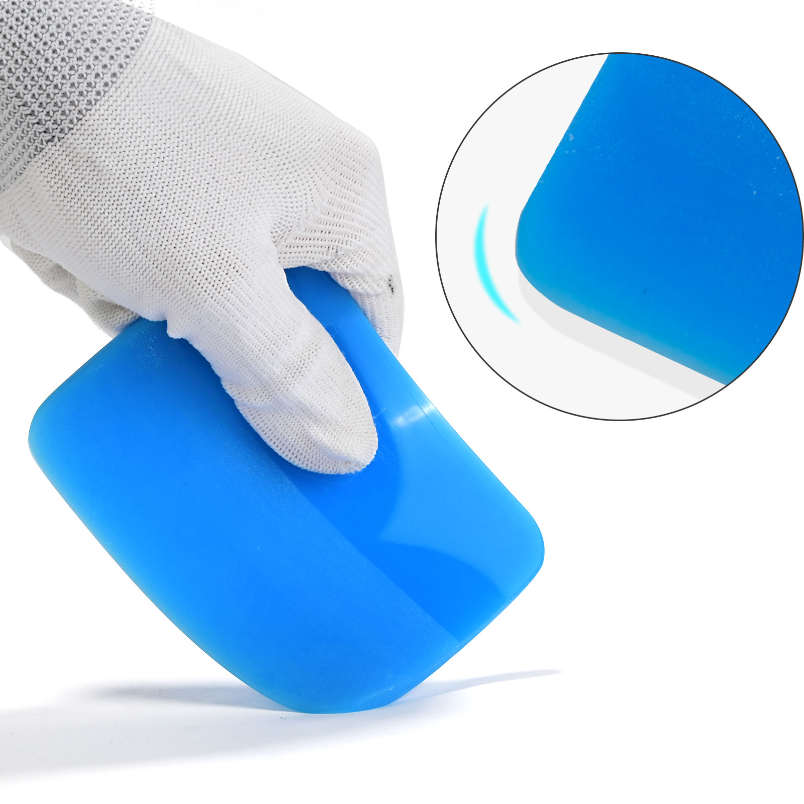 FOSHIO 5PCS Rubber Squeegee Se - Gift Box Wrap Set review and price