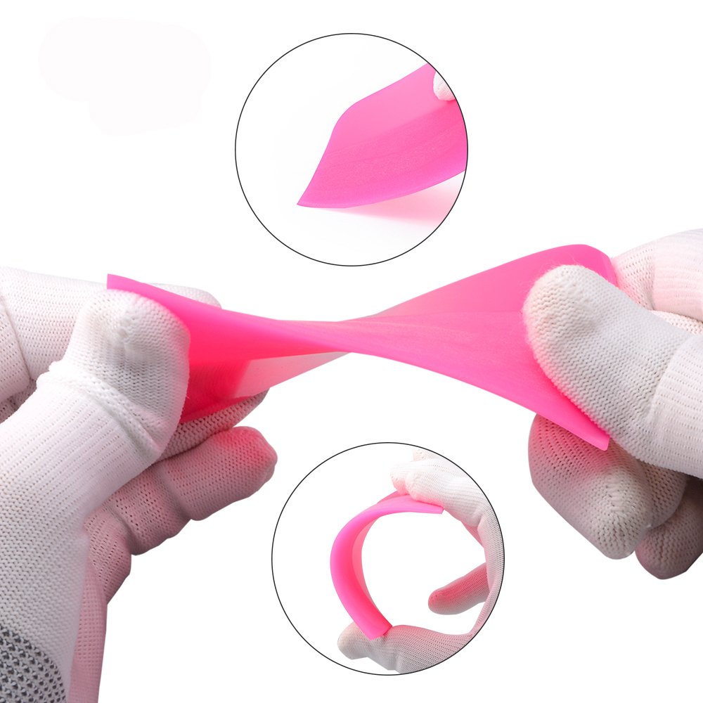 FOSHIO 5PCS Rubber Squeegee Se - Gift Box Wrap Set review and price