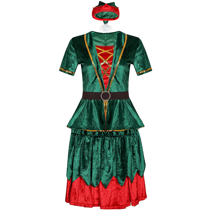 Carnival Couple Xmas Mascot Co - Elf Costume Christmas review and price