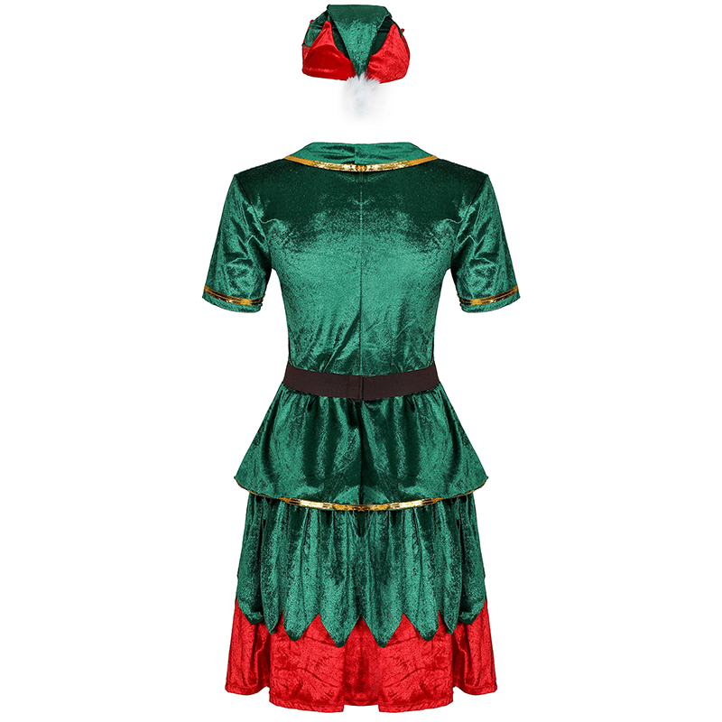 Carnival Couple Xmas Mascot Co - Elf Costume Christmas review and price