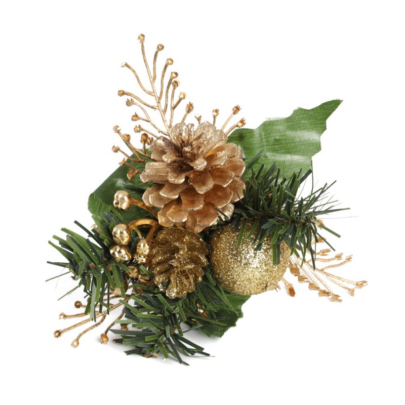Artificial Pine Stems Fake Pin - Christmas Wreath Fake review and price