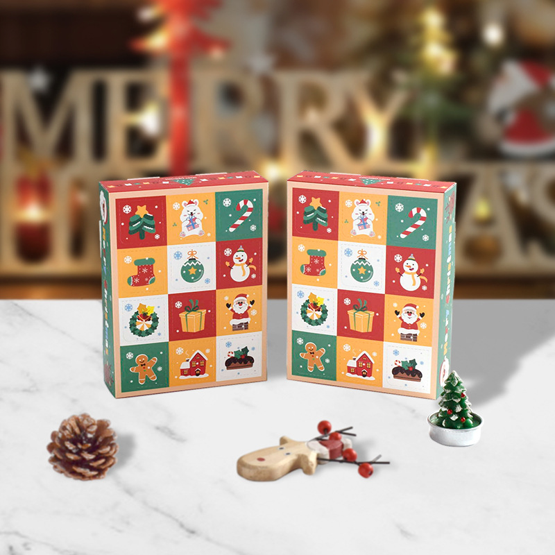 2/4pcs Creative Christmas Gift - Advent Calendar Gift review and price