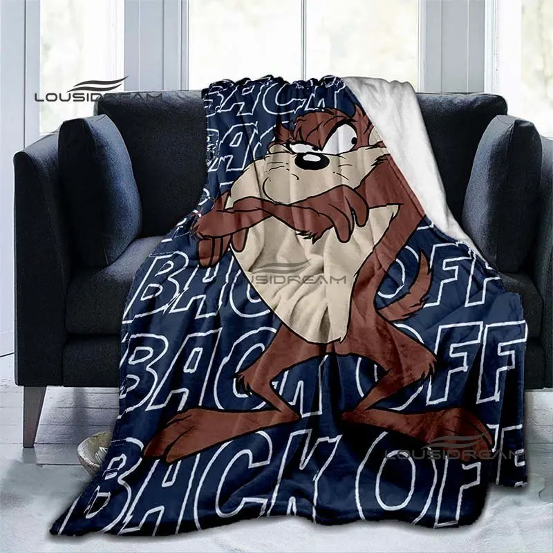 Cute Taz-Mania Blanket Classic - Christmas Throw Blanket review and price