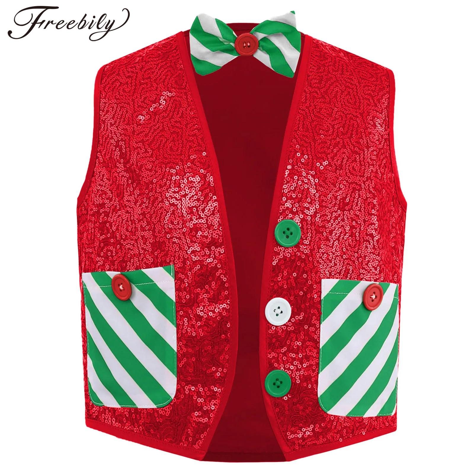 Boys Girls Christmas Santa Elf - Elf Costume Christmas review and price