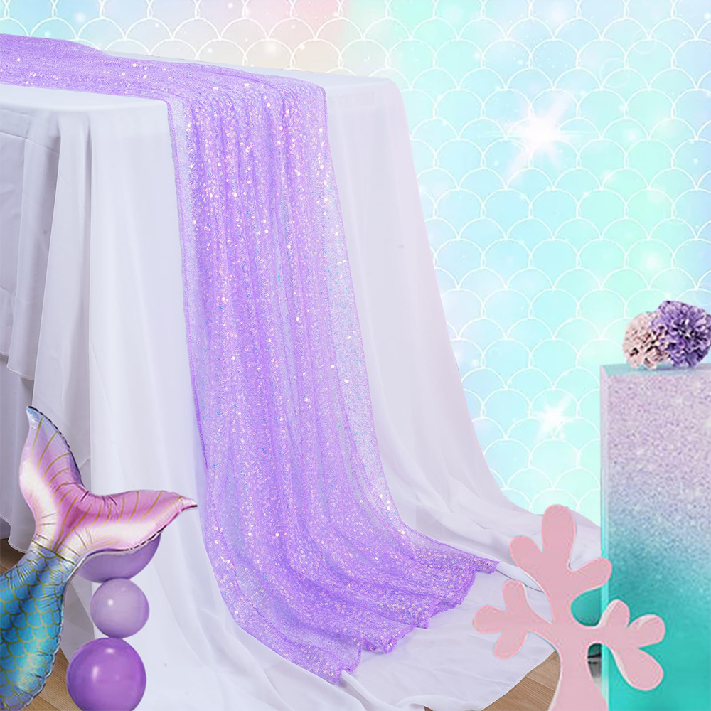 Mermaid Table Runner Iridescen - Christmas Table Runner review and price