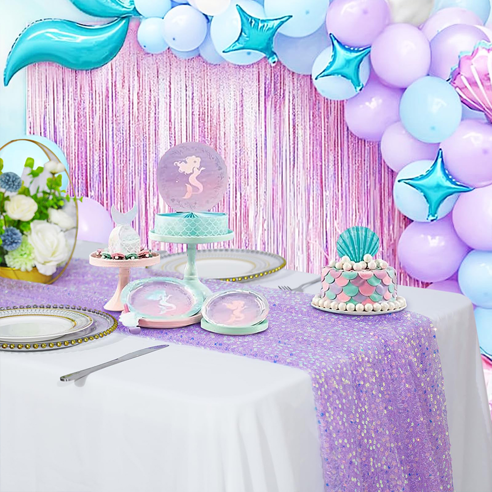 Mermaid Table Runner Iridescen - Christmas Table Runner review and price