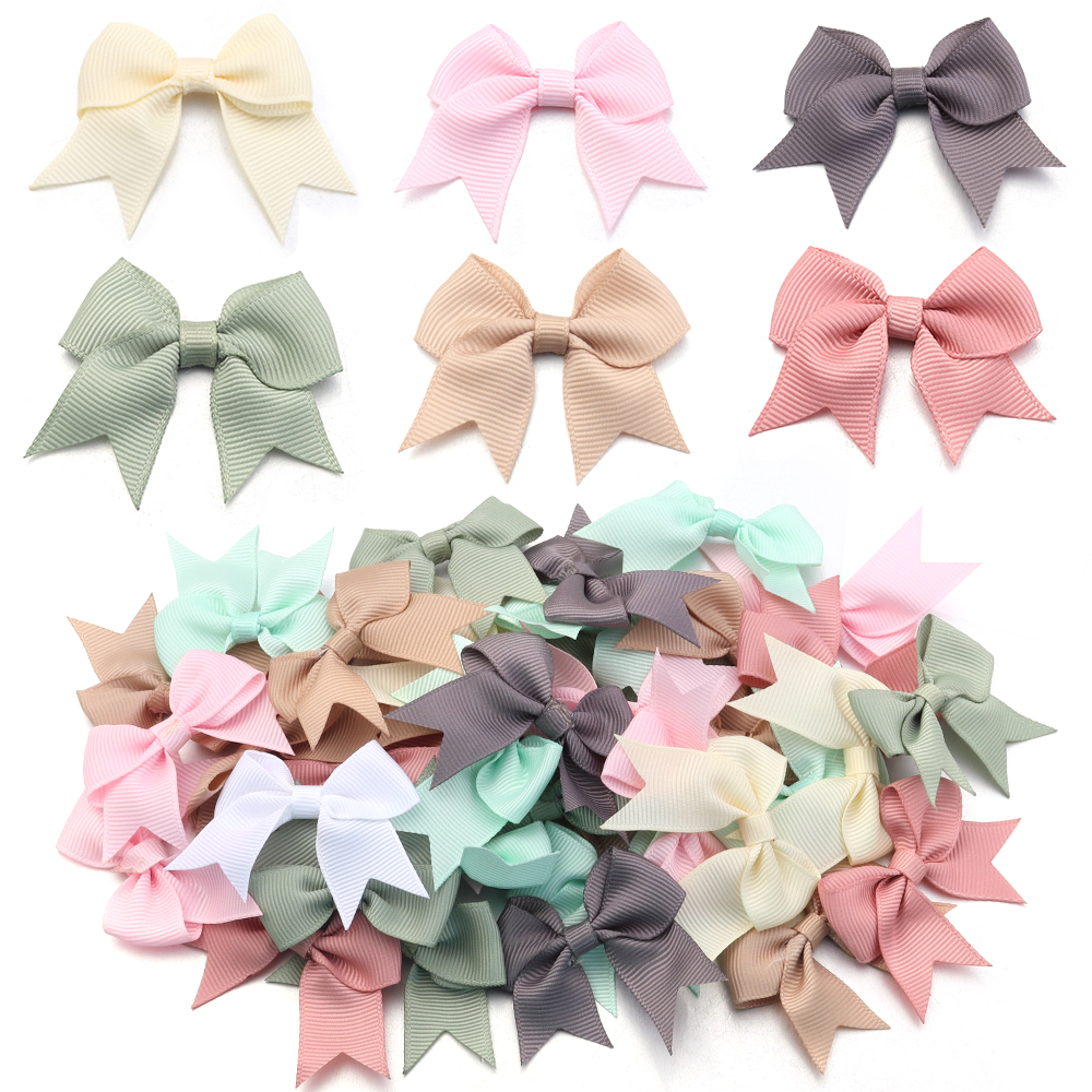 20Pcs 4x6cm Satin Ribbon Bowkn - Ribbon Bow Gift review and price