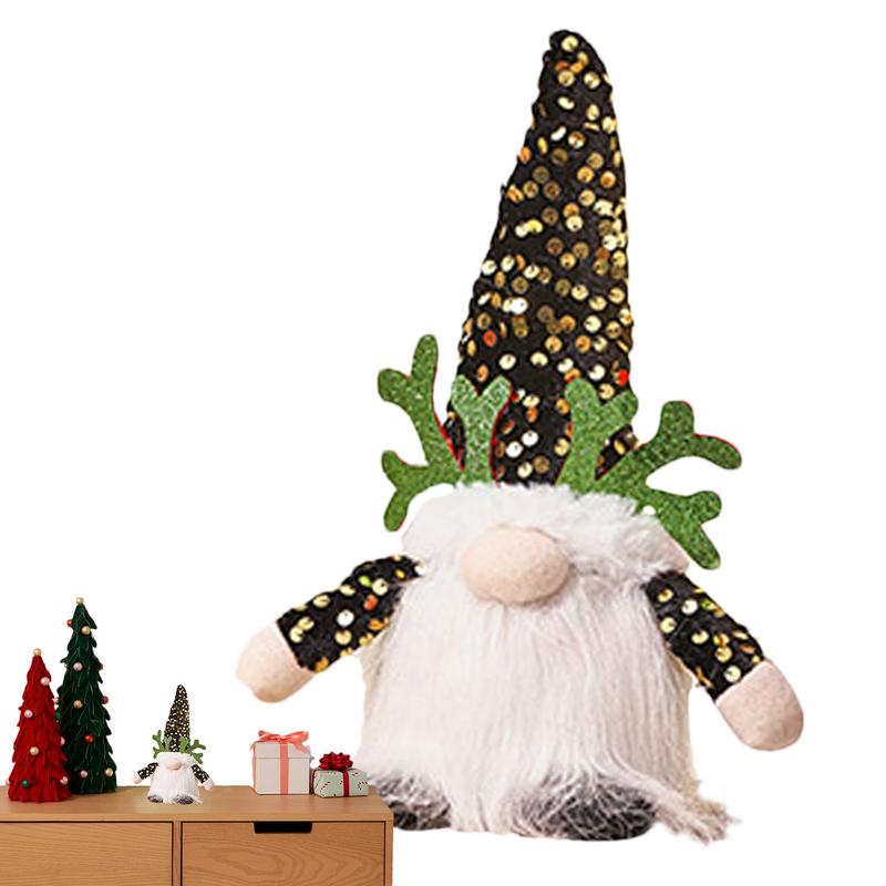 Lighted Plush Gnome Light Up C - Santa Hat Plush review and price
