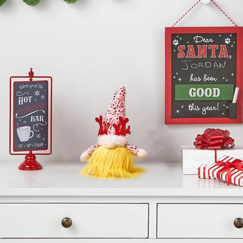 Lighted Plush Gnome Light Up C - Santa Hat Plush review and price