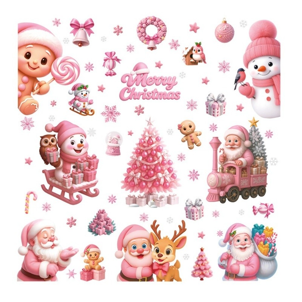 Removable PVC Window Stickers  - Snowflake Window Decal review and price