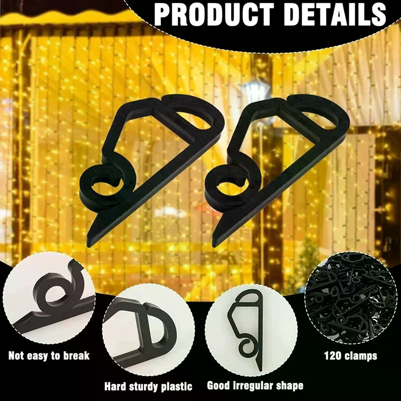 Outdoor Gutter Hooks Christmas - Christmas Lights Outdoor review and price