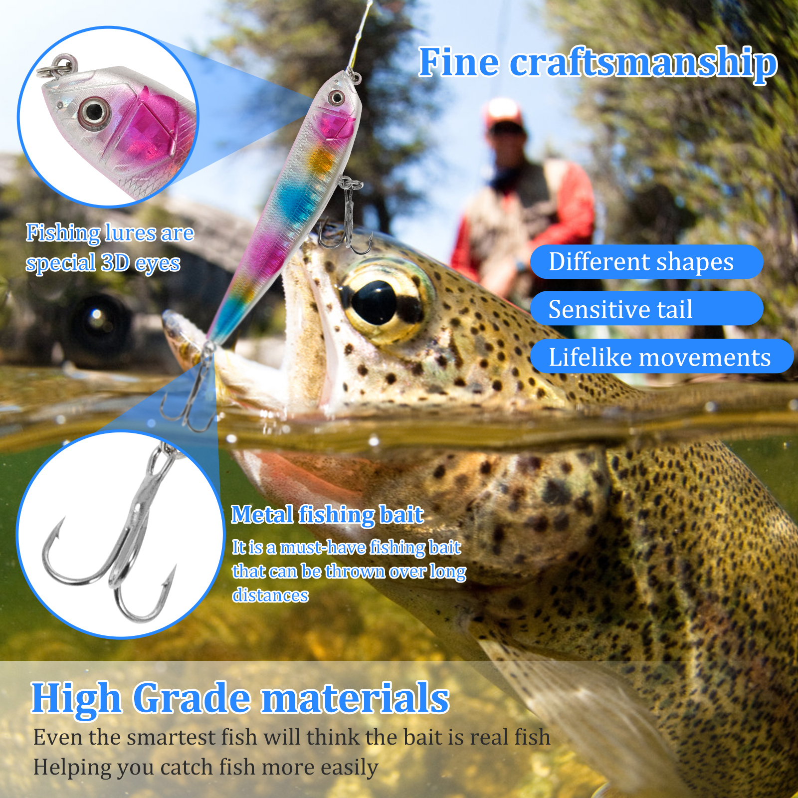 Advent Calendar Fishing Lure C - Advent Calendar Gift review and price
