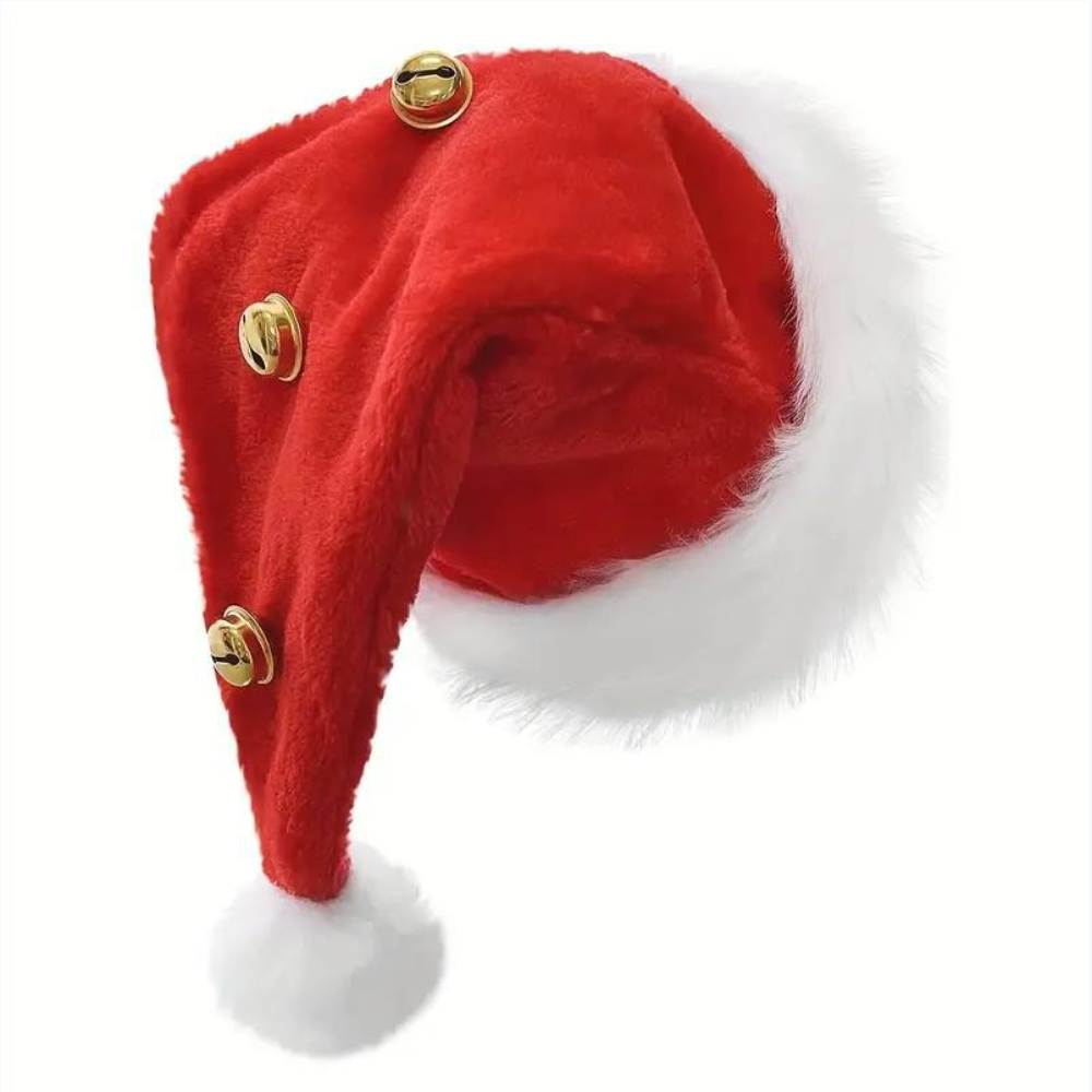 Christmas Santa Long Plush Hat - Santa Hat Plush review and price