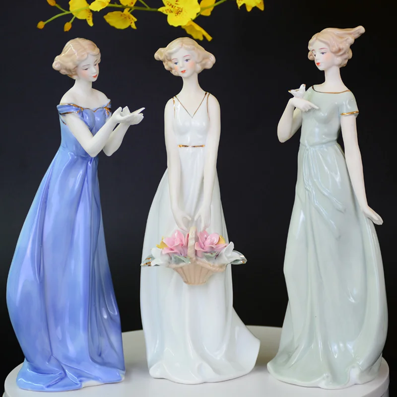 Europe Ceramic Beauty Figurine - Nutcracker Figurine review and price