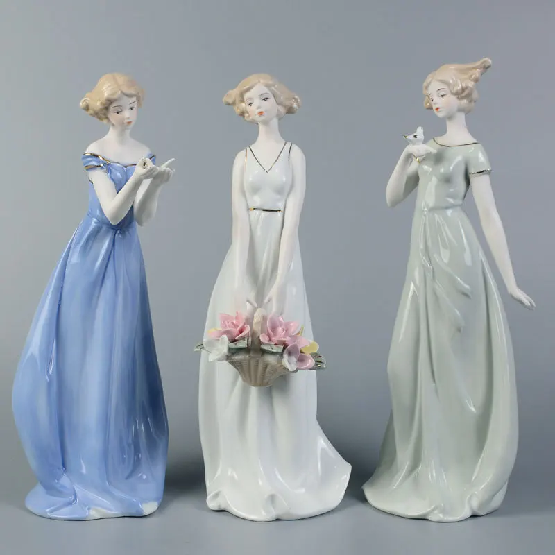Europe Ceramic Beauty Figurine - Nutcracker Figurine review and price