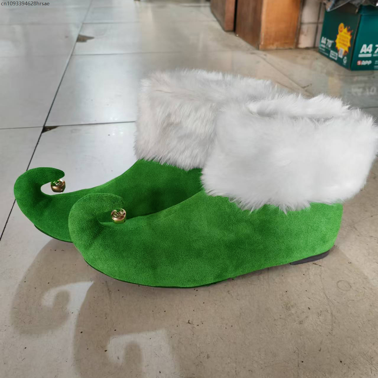 Christmas Suede Boots With Jin - Elf Costume Christmas review and price
