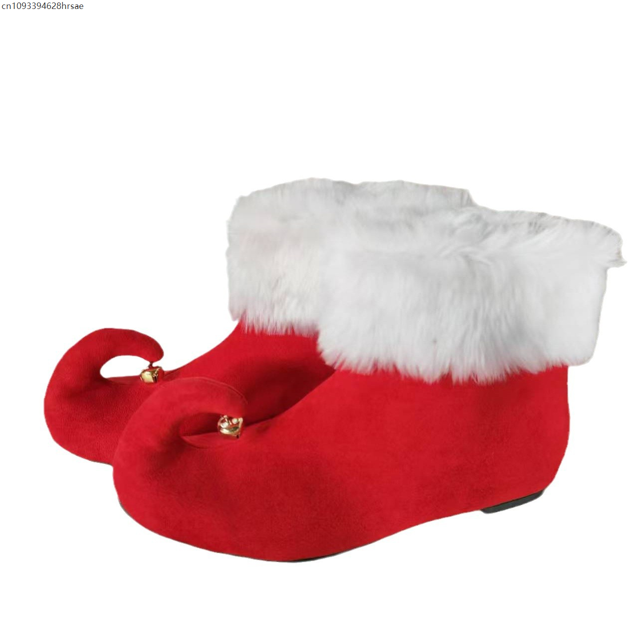 Christmas Suede Boots With Jin - Elf Costume Christmas review and price