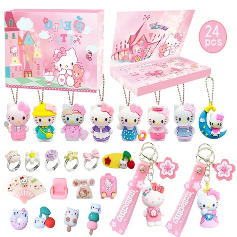 24pcs Cartoon Sanrios Anime He - Advent Calendar Gift review and price