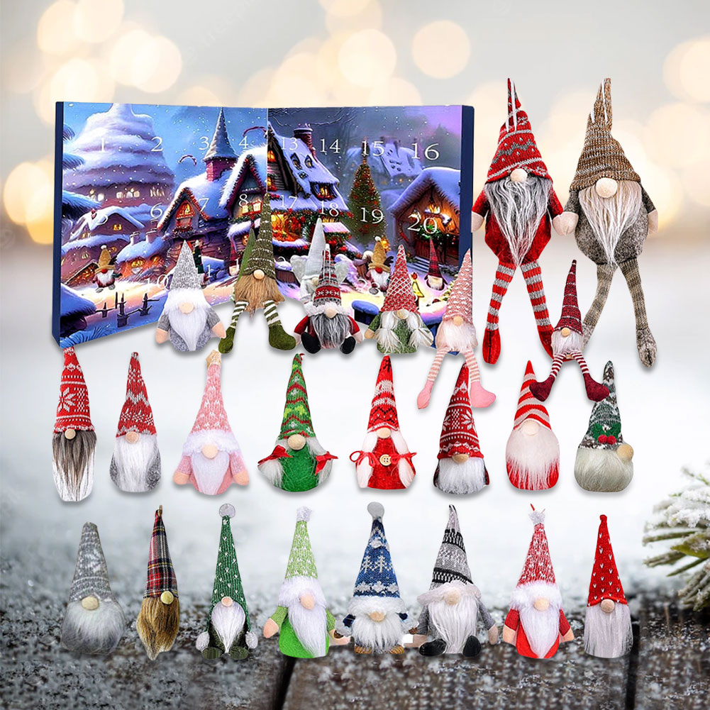 Christmas Advent Calendar 24 D - Advent Calendar Gift review and price