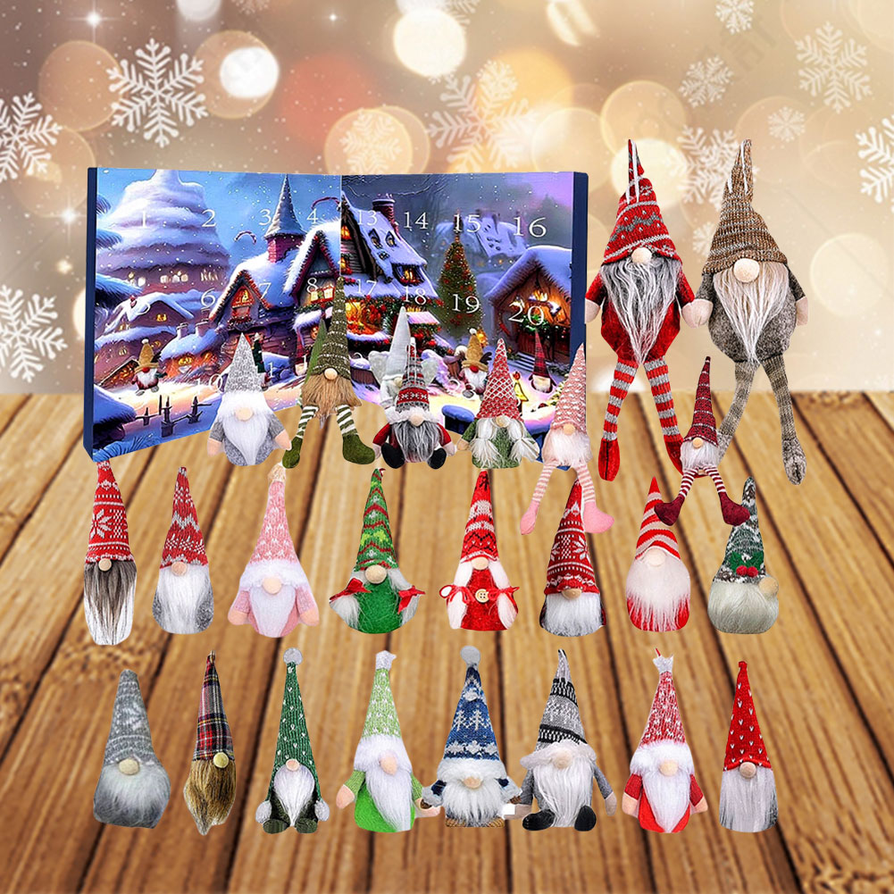 Christmas Advent Calendar 24 D - Advent Calendar Gift review and price