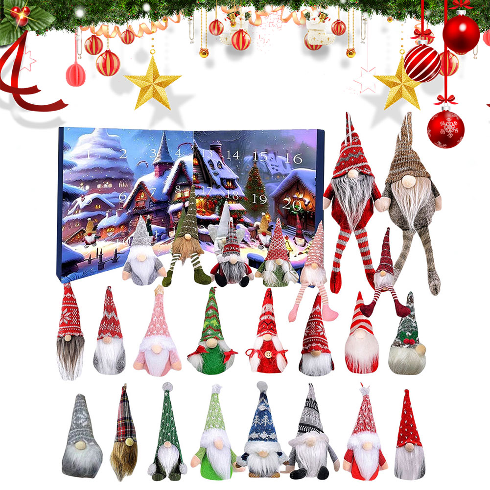 Christmas Advent Calendar 24 D - Advent Calendar Gift review and price