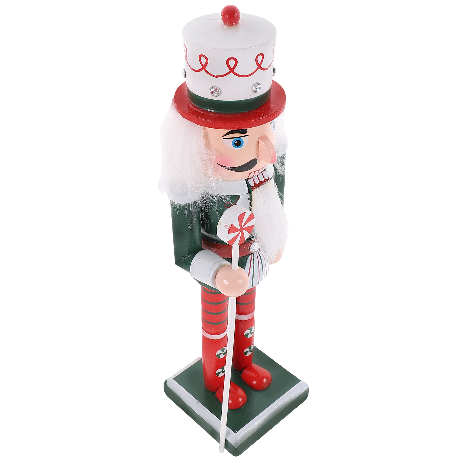25Cm Wooden Wooden Nutcracker  - Nutcracker Figurine review and price