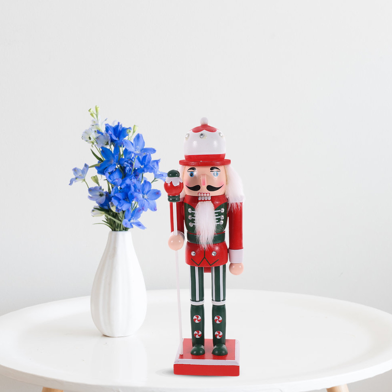 25Cm Wooden Wooden Nutcracker  - Nutcracker Figurine review and price