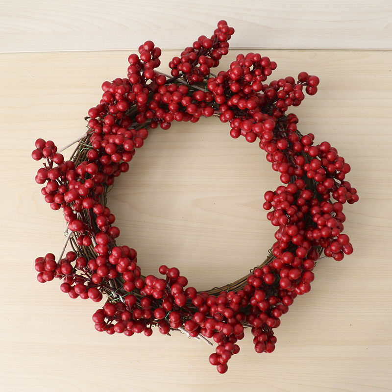 Artificial Berry Branch Decora - Christmas Wreath Fake review and price