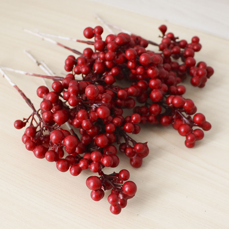 Artificial Berry Branch Decora - Christmas Wreath Fake review and price