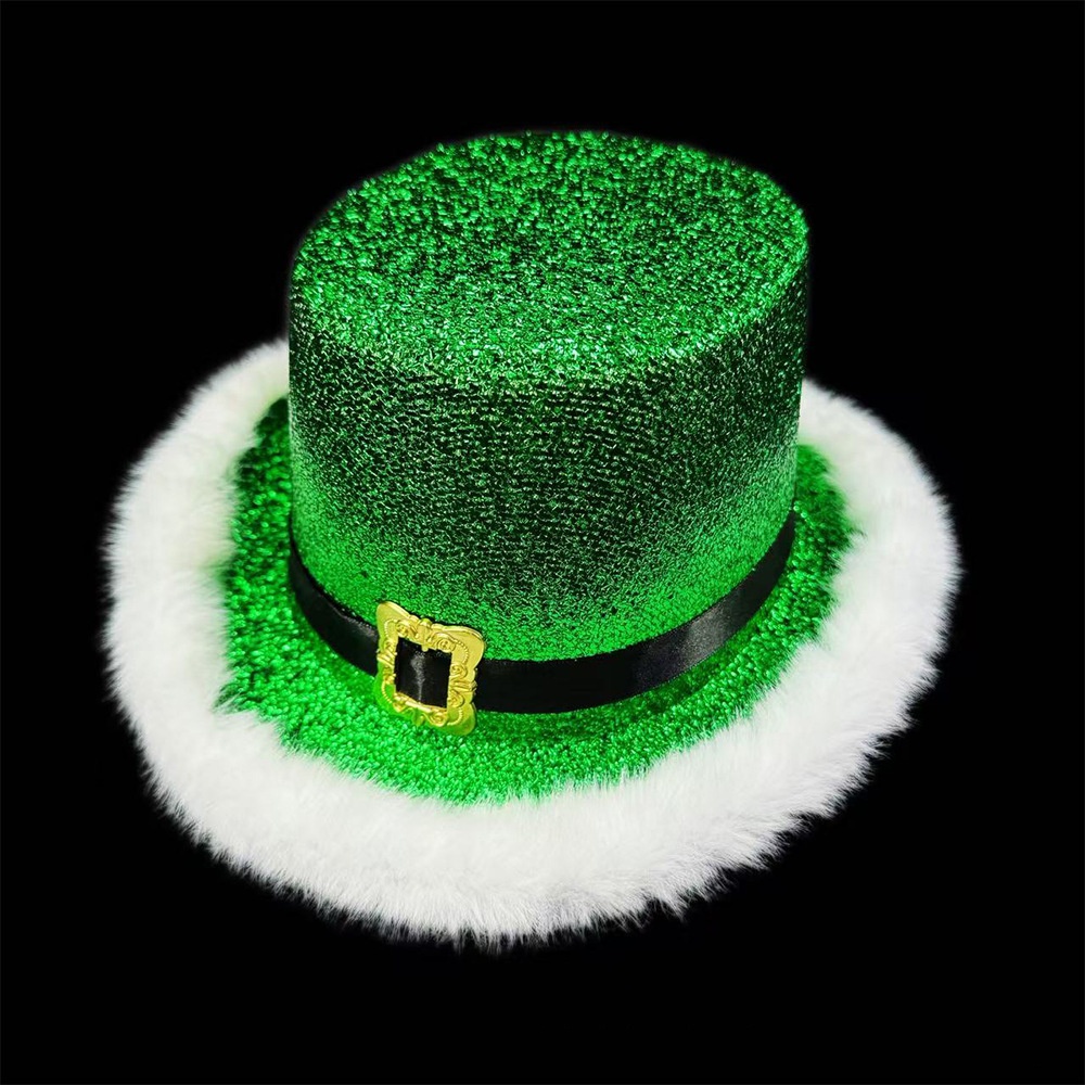 Santa Claus Cap  Shiny Glitter - Santa Hat Plush review and price