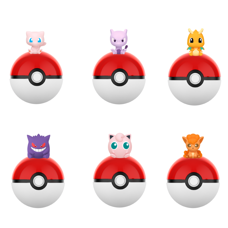 Pokemon Anime Poke Ball Mini F - Ornament Ball Set review and price