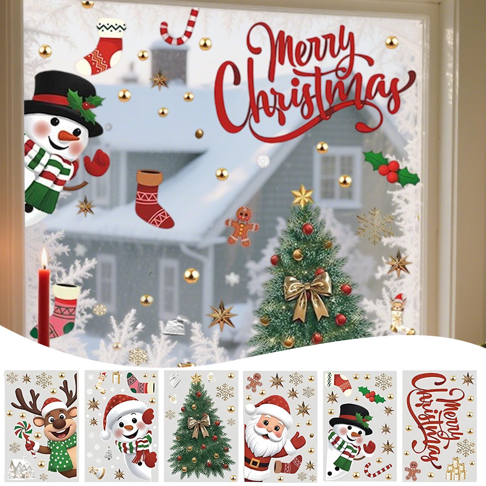 Christmas Window Decals Holida - Snowflake Window Decal review and price