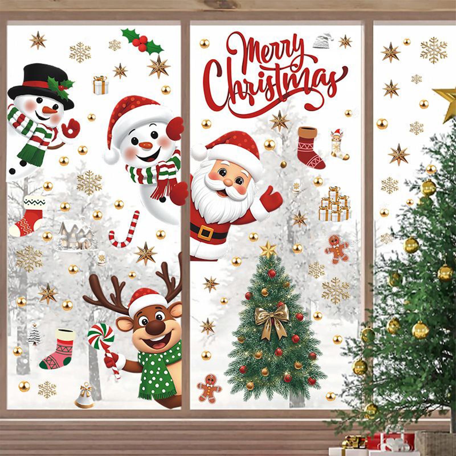 Christmas Window Decals Holida - Snowflake Window Decal review and price