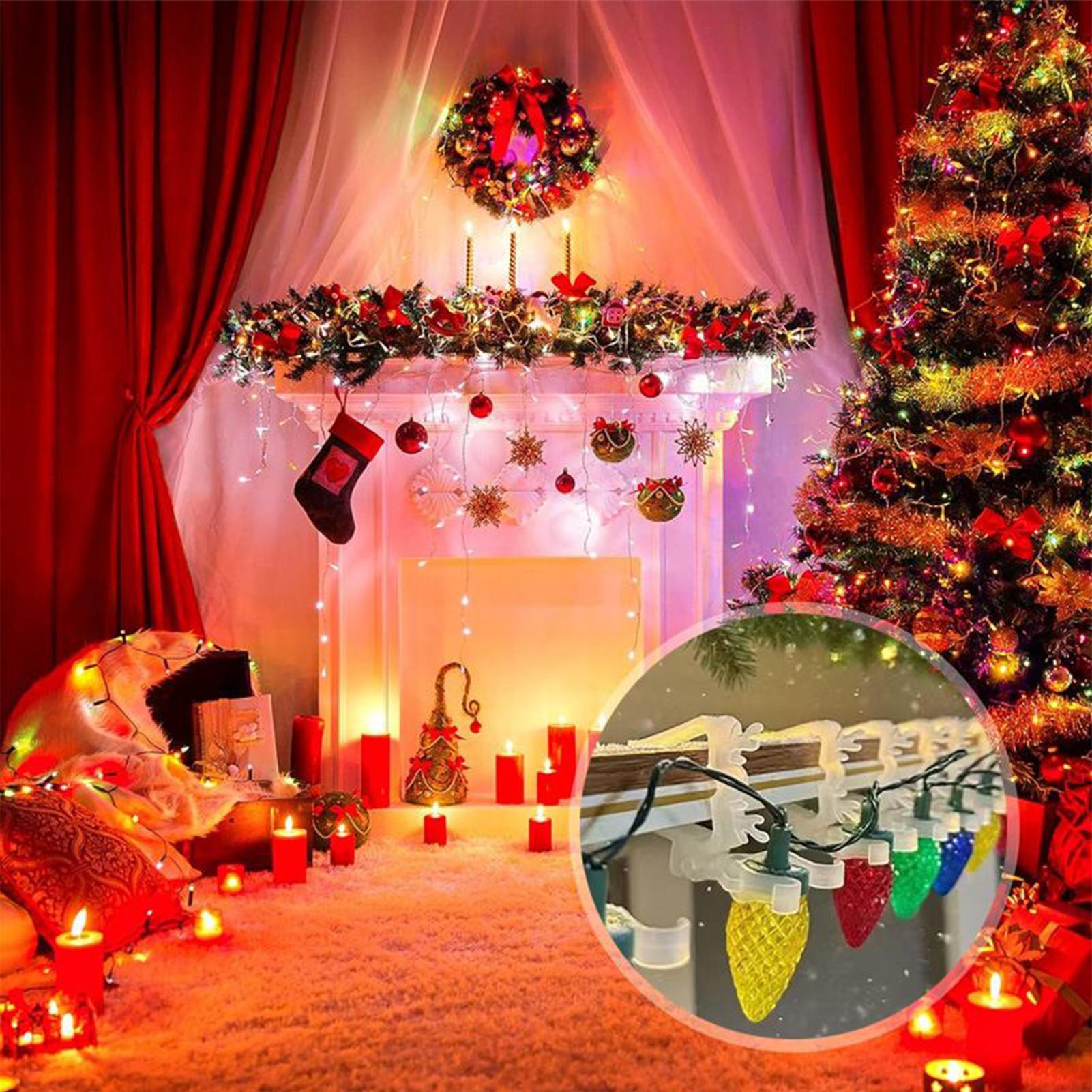 Christmas Light Gutter Clips 1 - Christmas Lights Outdoor review and price