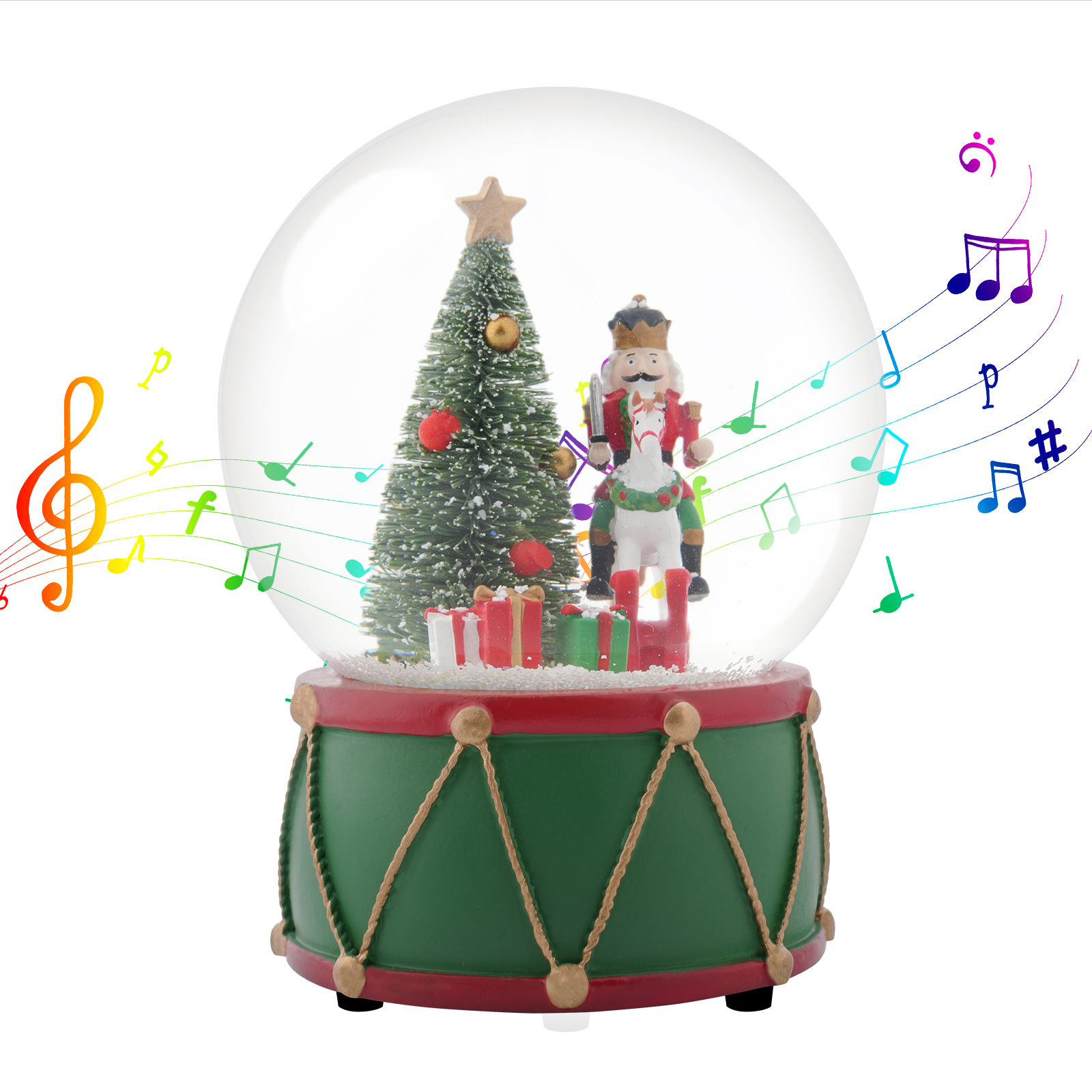 Christmas Music Snow Globe wit - Snow Globe Musical review and price