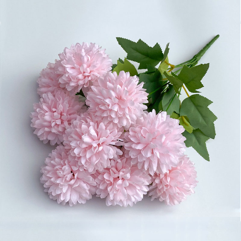 Artificial Flower Bouquet Chry - Christmas Wreath Fake review and price