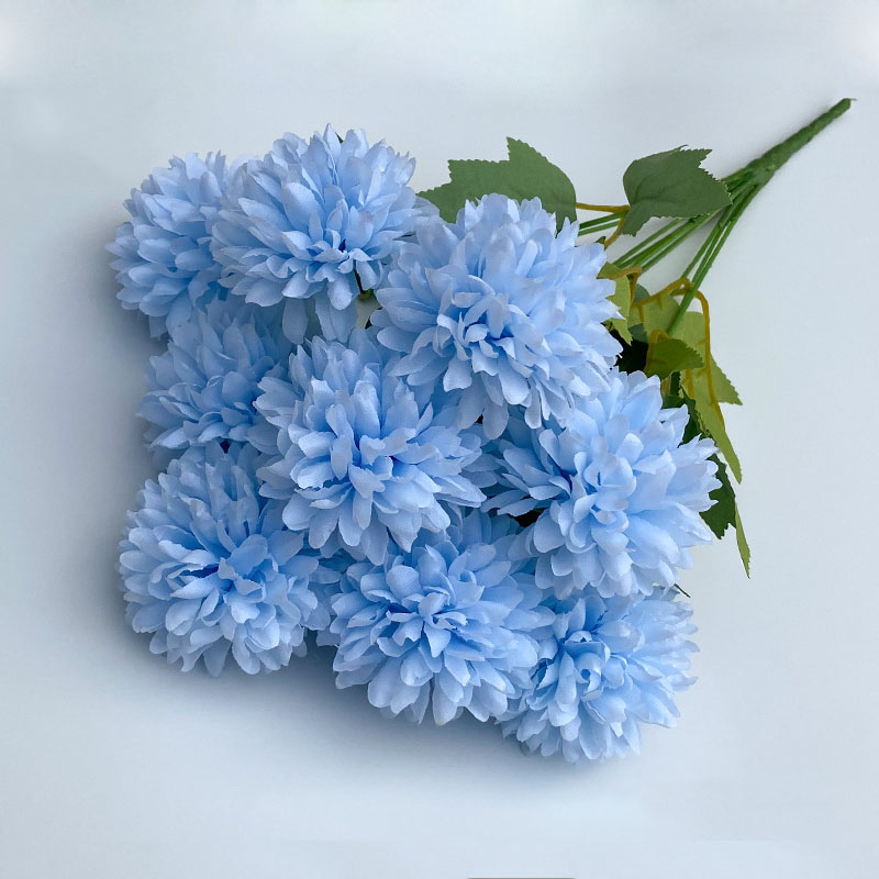 Artificial Flower Bouquet Chry - Christmas Wreath Fake review and price
