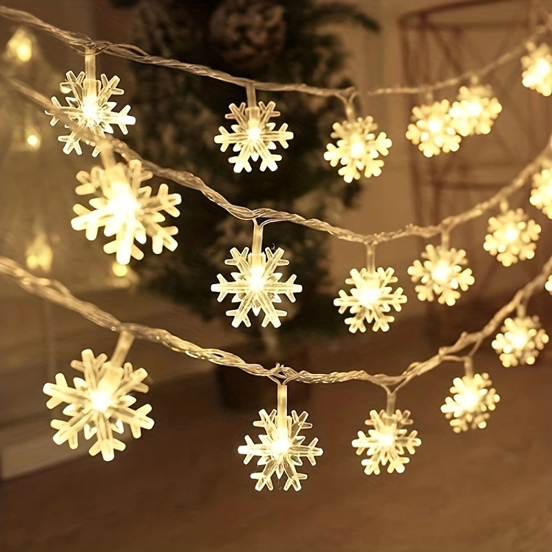 3m LED Snowflake Curtain Light - Led Fairy String Lights review and price