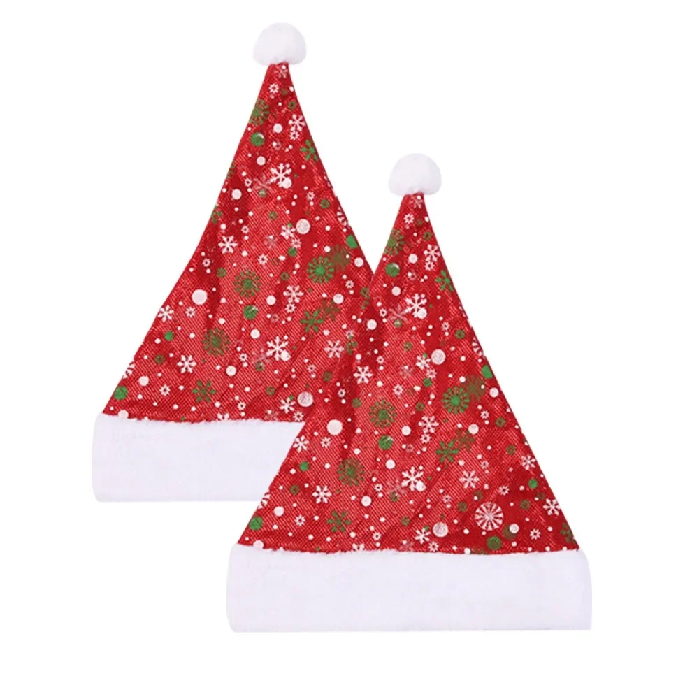 Thick Christmas Hat Red Checke - Santa Hat Plush review and price
