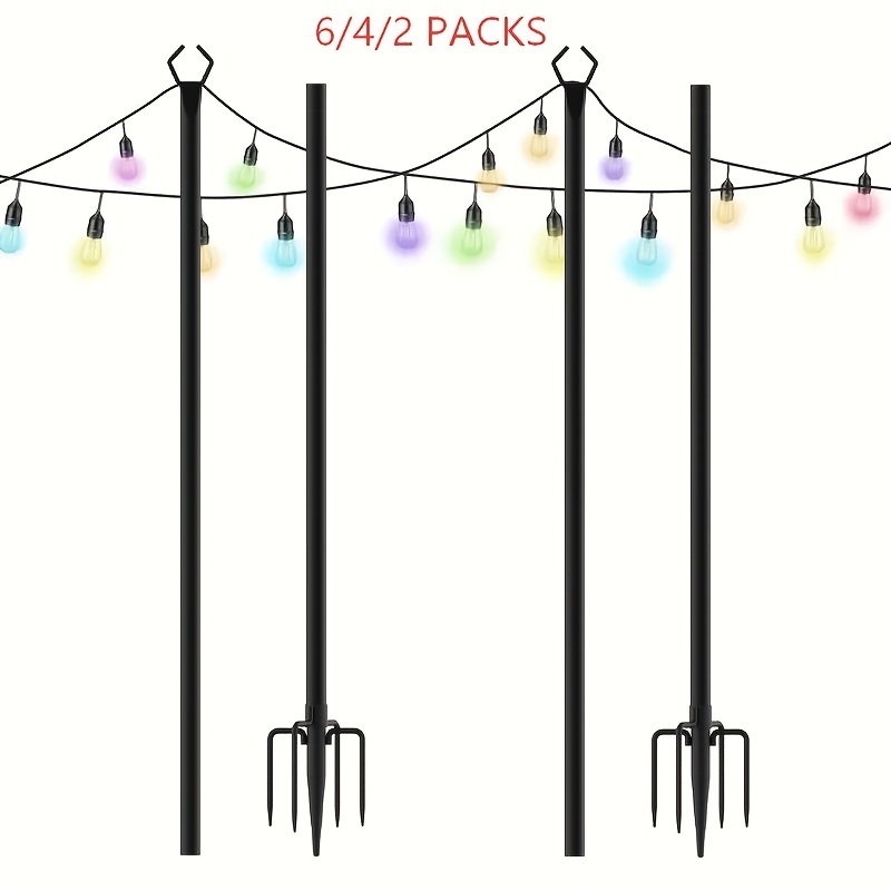 6/4/2 Pack 8.9Ft Heavy Duty Me - Christmas Lights Outdoor review and price
