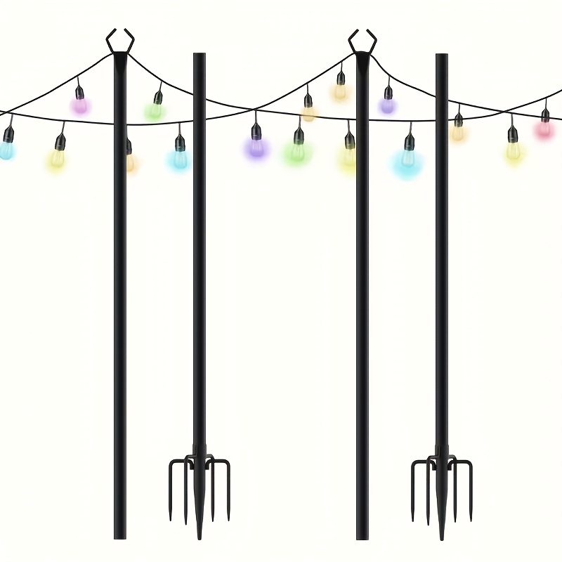 6/4/2 Pack 8.9Ft Heavy Duty Me - Christmas Lights Outdoor review and price