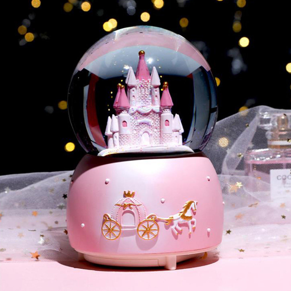 1Pcs Music Snow Globe Desktop  - Snow Globe Musical review and price