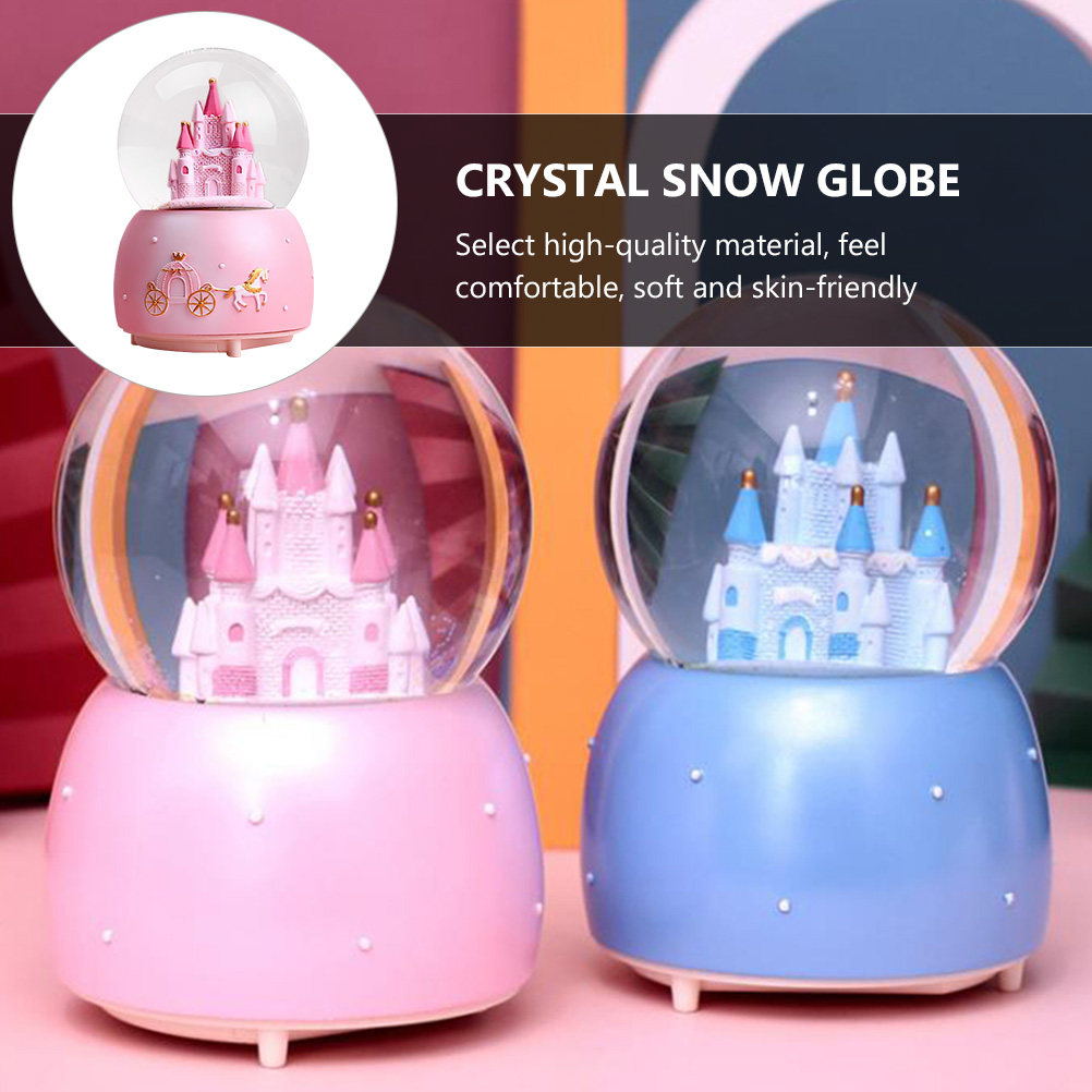 1Pcs Music Snow Globe Desktop  - Snow Globe Musical review and price