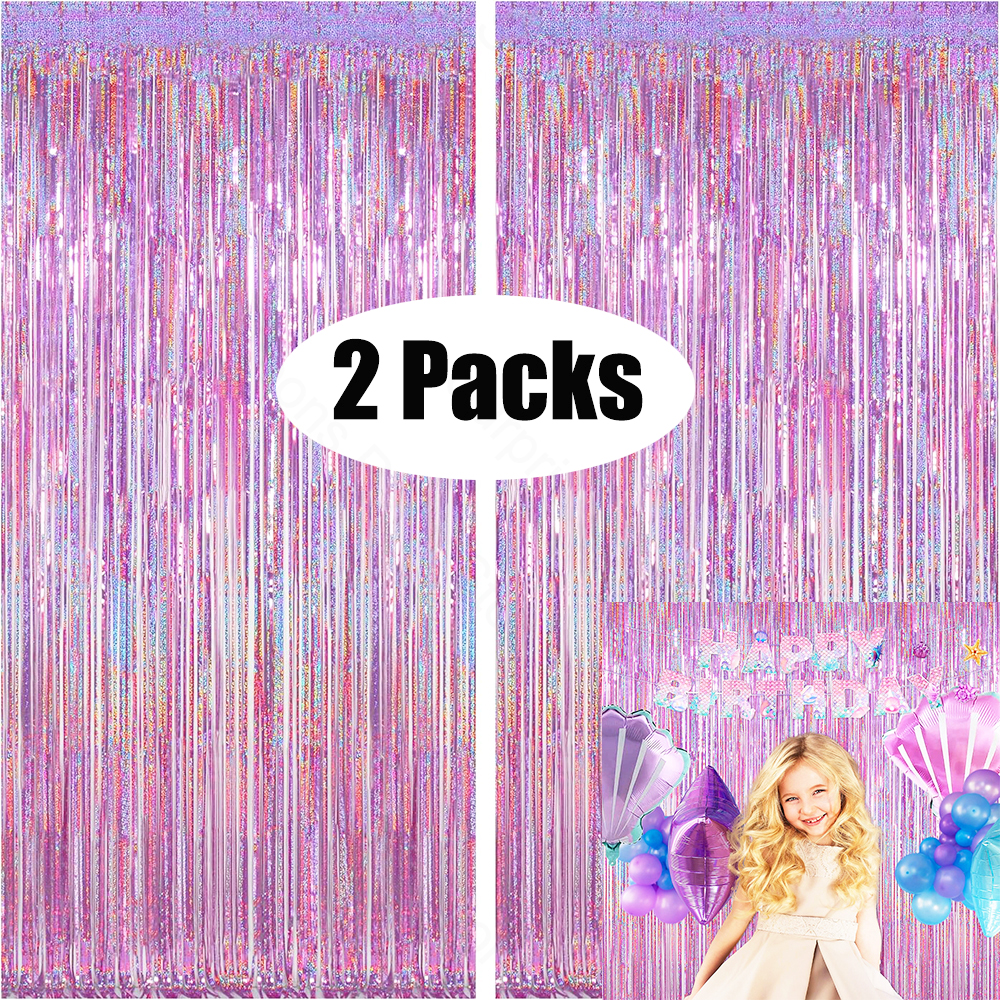 2Packs Shiny Metallic Tinsel F - Tinsel Garland Decoration review and price